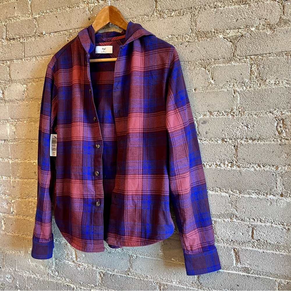 Artitzia TNA Marble Button Up - Size XS - Picture 2 of 8
